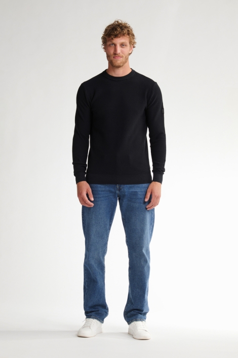 Petrol Industries men knitwear round neck basic